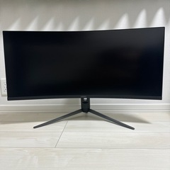 msi ゲーミングモニター　OPTIX-MAG342CQRV