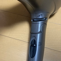 イオン 風量調節 ダイヤル 温風 冷風 ドライヤー マイナスイオン  テスコム マイナスイオン 温冷風 温冷 調節可能 風量 便利 コンパクト 畳める たためる ハンドルスイッチ の画像