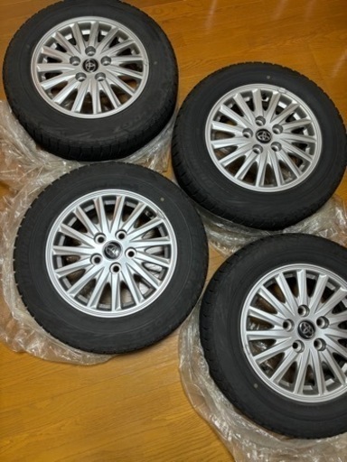 ボクシー 80系ホイール　タイヤセット