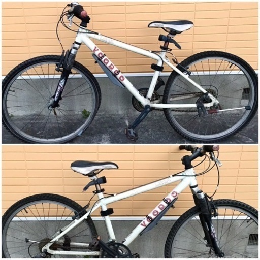 値下げ‼️希少絶版品 VOODOO ブードゥー MTB マウンテンバイク レストア用現状品 格安！ 値下げ‼️希少絶版品 VOODOO ブードゥー MTB マウンテンバイク