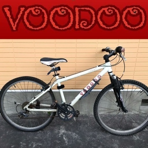 値下げ‼️希少絶版品 VOODOO ブードゥー MTB マウンテンバイク レストア用現状品 格安！