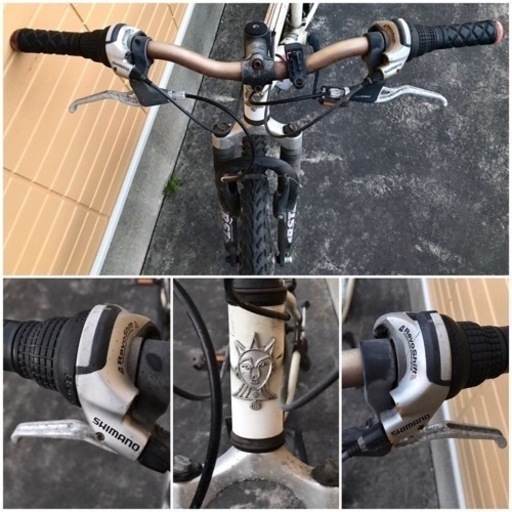 値下げ‼️希少絶版品 VOODOO ブードゥー MTB マウンテンバイク