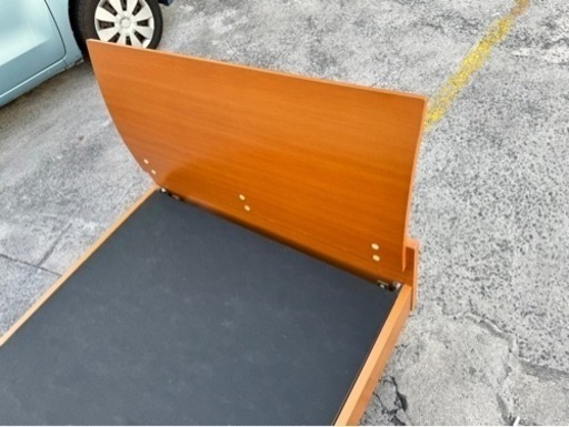 アンネルベッド  シングル フラット 省スペース シンプル レッグタイプ 脚付き ヴィンテージ風 木 annel bed ベッドフレー