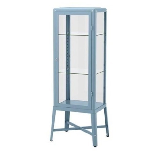 IKEA ガラスキャビネット ショーケース