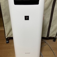 シャープ　空気清浄機の画像