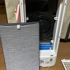 シャープ　空気清浄機の画像