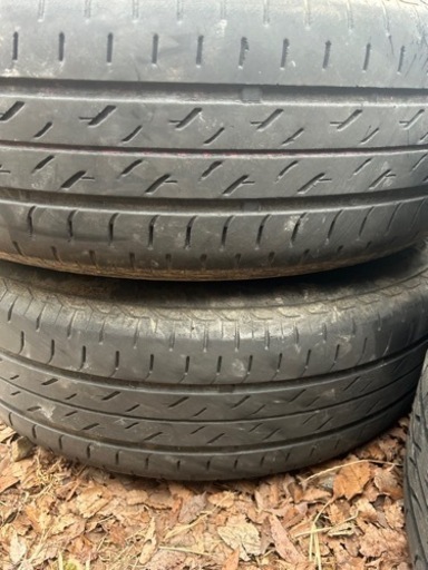 175/65/R15 BRIDGESTONE 夏タイヤ　ホイール付き　アクアなど
