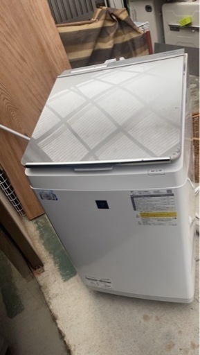 【取引中】洗濯機/11kg/SHARP/型式ES-PW11F/2021年製