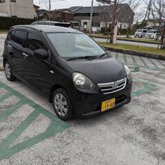 ミライース　機関上々　燃費上々