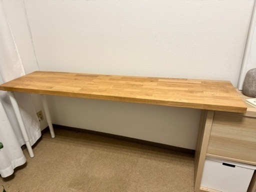 IKEA テーブル+棚　カールビー カラックス