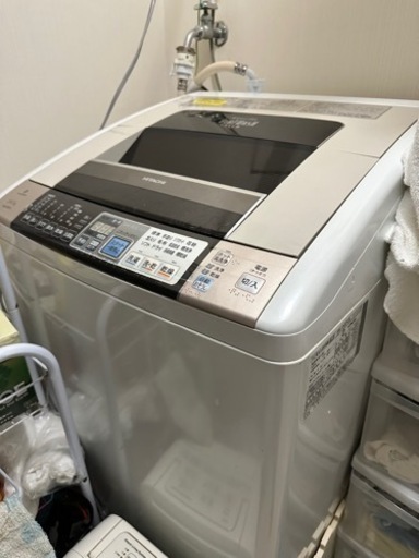 乾燥機能付‼日立‼ビートウォッシュ‼家電 生活家電 洗濯機