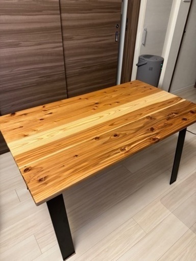KANADEMONO テーブル　中古 KANADEMONO カナデモノ ダイニングテーブル