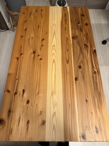 KANADEMONO ダイニングテーブル 70×120 テーブルマット他オプション付