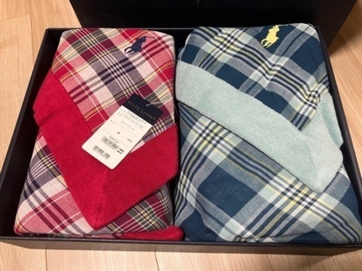 ラルフローレン　ハーフタオルケット