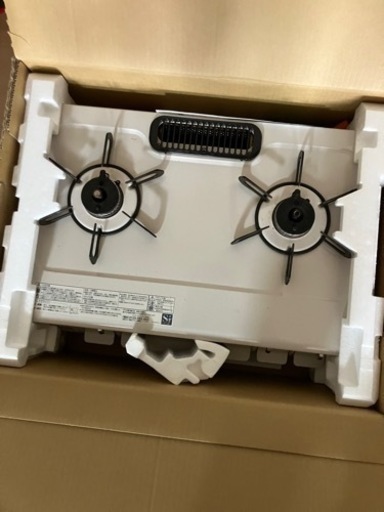 パロマ　ガステーブル　プロパンガス右強火