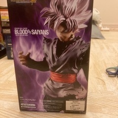 ドラゴンボール　フィギュア　ゴクウブラックの画像
