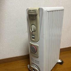 オイルヒーター (たぬき) 大阪の季節、空調家電《オイルヒーター》の中古あげます・譲ります｜ジモティーで不用品の処分