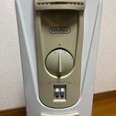 オイルヒーター　デロンギの画像