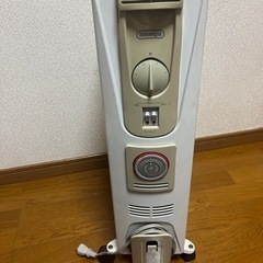 オイルヒーター　デロンギの画像