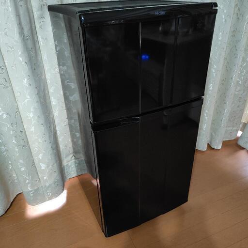 冷凍冷蔵庫2ドア 98ℓ (冷凍32L冷蔵66L)ハイアール