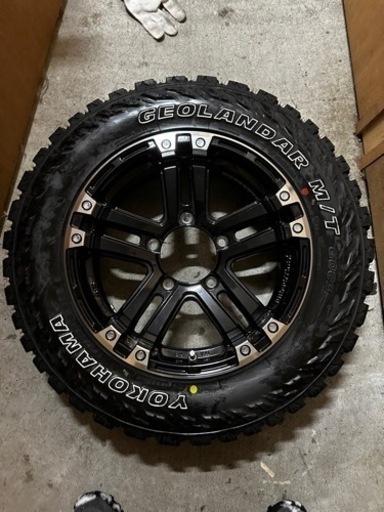 最終値下げジムニーオフロードタイヤ
