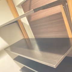 格安⁉️ 2×4 棚 シェルフ 洗濯機 浴室 ツーバイフォー 子供部屋 カラーボックス 　整理棚　収納の画像