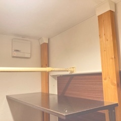 格安⁉️ 2×4 棚 シェルフ 洗濯機 浴室 ツーバイフォー 子供部屋 カラーボックス 　整理棚　収納の画像