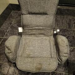 ニトリ　肘付き低反発回転座椅子