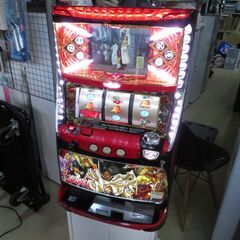 パチスロ実機 サムライ7 コイン不要機付き スロット機|江別市の