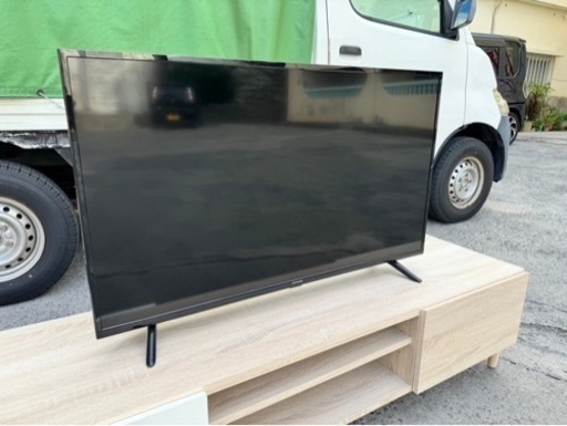 アイリスオーヤマ 40V型 液晶テレビ 40FB10P フルハイビジョン 21年製 裏番組録画対応 外付HDD録画対応 No2743