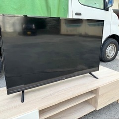 アイリスオーヤマ 40V型 液晶テレビ 40FB10P フルハイビジョン 21年製 裏番組録画対応 外付HDD録画対応 No2743