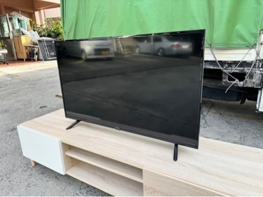 アイリスオーヤマ 40V型 液晶テレビ 40FB10P フルハイビジョン 21年製 裏番組録画対応 外付HDD録画対応 No2743