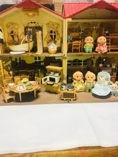 シルバニアたくさんセット