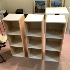 三段シェルフ