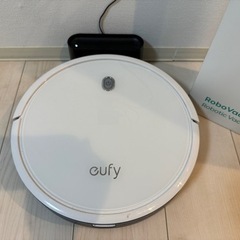 eufy ロボット掃除機の画像