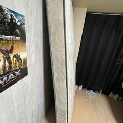 シングルサイズ　マットレス　90*200㎝　差し上げます