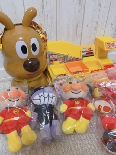 アンパンマン　おもちゃ　ぬいぐるみ　まとめ売り
