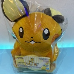 🍦新品🍦ポケットモンスター　ポケモン　つれてってでっかいぬいぐる...