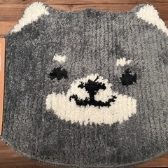 マット　トイレマット　アニマル　40*50【渡し先決定】