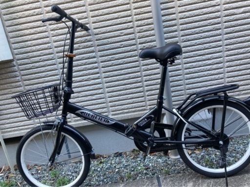 JIEBEIER折りたたみ自転車 (モモ) 黄金町の折りたたみ自転車の