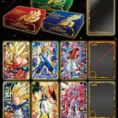 ドラゴンボールヒーローズ 13th 3セット 孫悟空 ベジータ トランクス