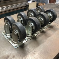 ◆【未使用品】ウカイ　重量キャスター②　J-100 ◆ 