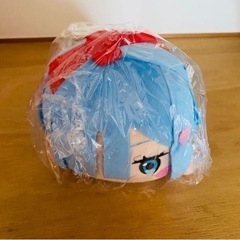 Re:ゼロ リゼロ レム ぬいぐるみ 巫女 寝そべり
