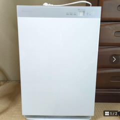 ダイキン｜DAIKIN 加湿空気清浄機 MCK70W-W ホワイト