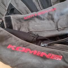 KOMINE コミネ メッシュ ライディングジャケット レディース Sサイズ 付属プロテクター・インナー無しの画像