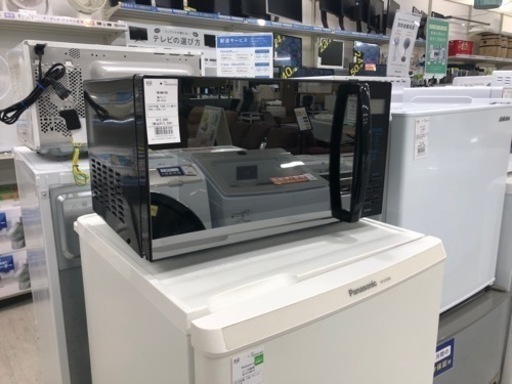 TWINBIRD 2022年製 電子レンジ 700W【トレファク堺福田店】