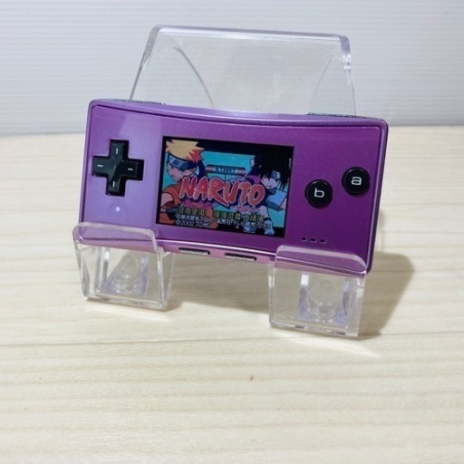 ゲームボーイミクロ　パープル