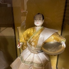 木目込人形　黒田節の画像