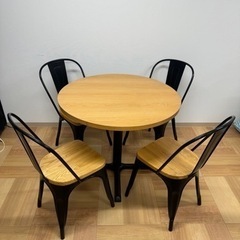 家具 ダイニングセット / カフェテーブルセットの画像