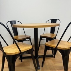 家具 ダイニングセット / カフェテーブルセットの画像